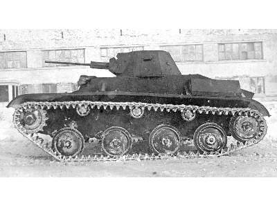 T-60 GAZ production (floating wheels, model 1942) - zdjęcie 11