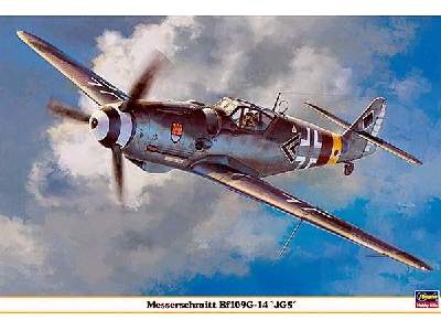 Messerschmitt Bf-109g-14 Jg5 - zdjęcie 1