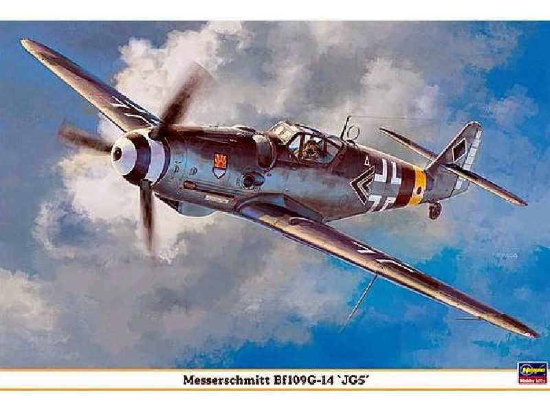 Messerschmitt Bf-109g-14 Jg5 - zdjęcie 1 Messerschmitt Bf-109g-14 Jg5 - zdjęcie 1
