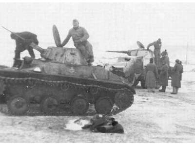 T-60 GAZ production (floating wheels, model 1942) - zdjęcie 15