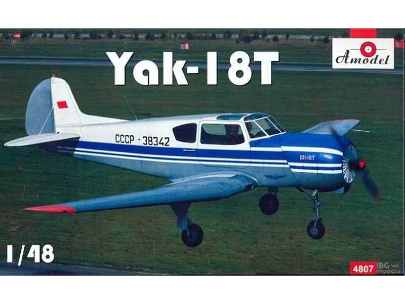 Jakowlew Jak-18T - zdjęcie 1 Jakowlew Jak-18T - zdjęcie 1