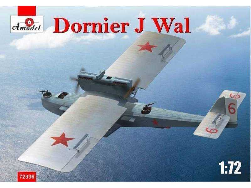 Dornier J Wal łódź latająca - zdjęcie 1 Dornier J Wal łódź latająca - zdjęcie 1
