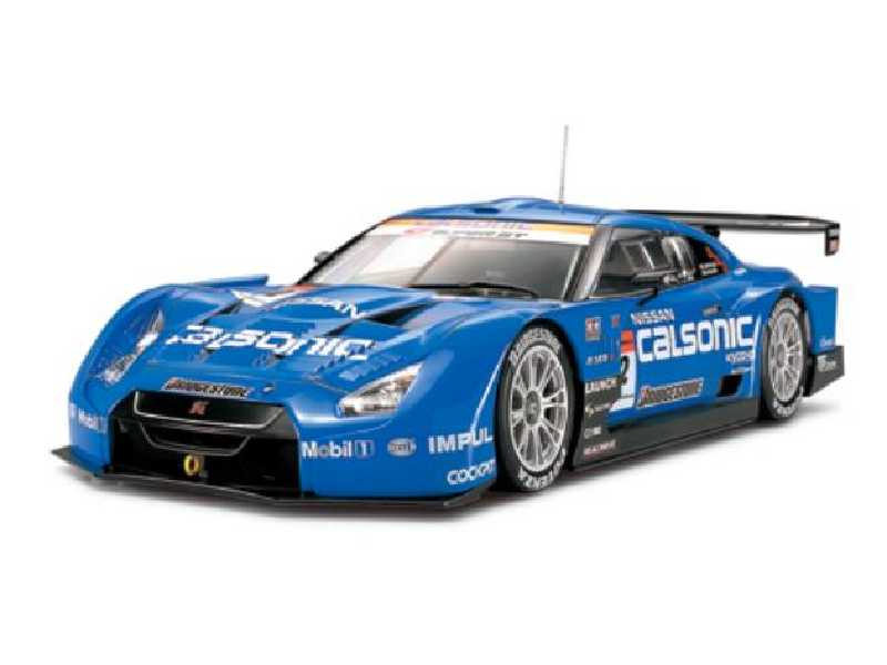 Calsonic Impul GT-R R35 - zdjęcie 1 Calsonic Impul GT-R R35 - zdjęcie 1
