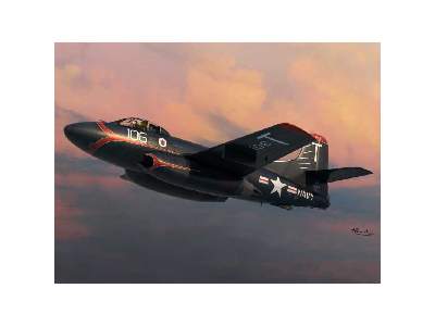 F3D-2 Skyknight over Korea & Red Rippers - zdjęcie 1