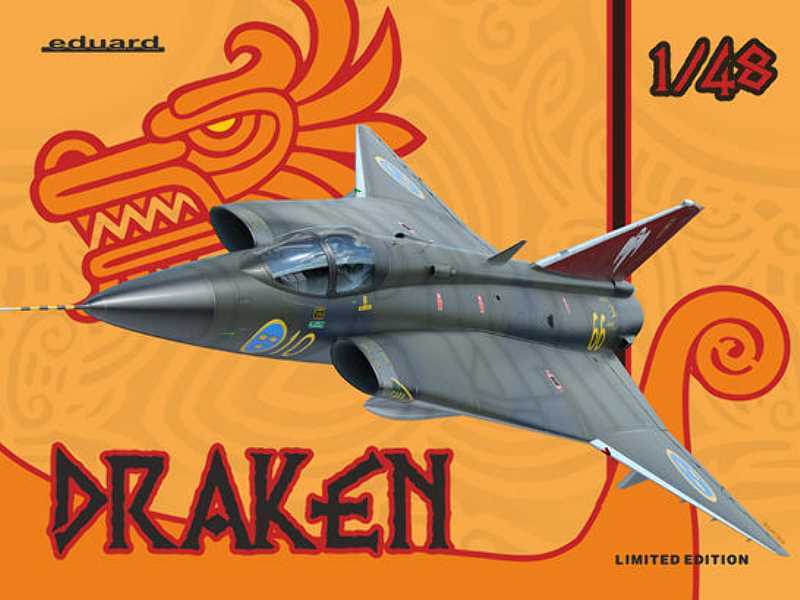 Draken 1/48 - zdjęcie 1 Draken 1/48 - zdjęcie 1