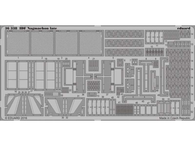 IDF Nagmachon late 1/35 - Tiger Models - zdjęcie 1 IDF Nagmachon late 1/35 - Tiger Models - zdjęcie 1