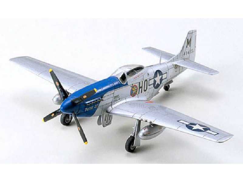 P-51D Mustang - North American - zdjęcie 1 P-51D Mustang - North American - zdjęcie 1