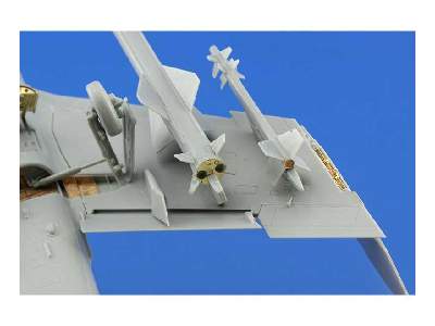 Super Étendard exterior 1/48 - Kinetic - zdjęcie 5