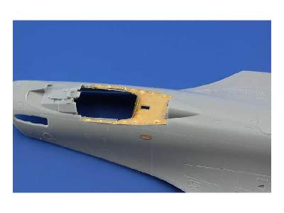 Su-33 exterior 1/48 - Kinetic - zdjęcie 3