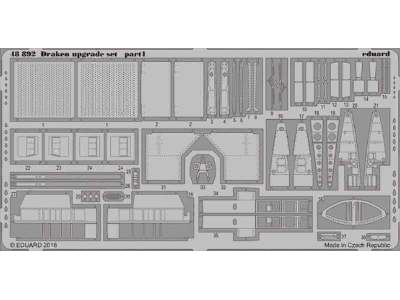 Draken upgrade set 1/48 - Eduard - zdjęcie 1