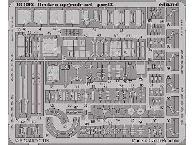 Draken upgrade set 1/48 - Eduard - zdjęcie 2