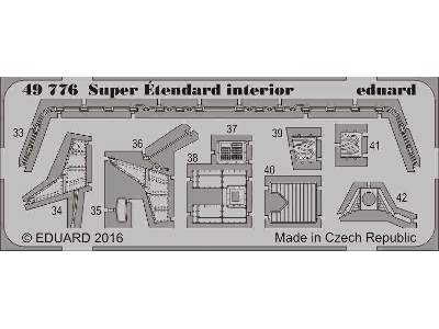Super Étendard interior 1/48 - Kinetic - zdjęcie 2