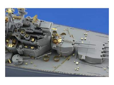 HMS King George V 1/350 - Tamiya - zdjęcie 7