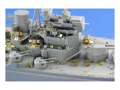 HMS King George V 1/350 - Tamiya - zdjęcie 8