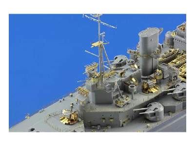 HMS King George V 1/350 - Tamiya - zdjęcie 9