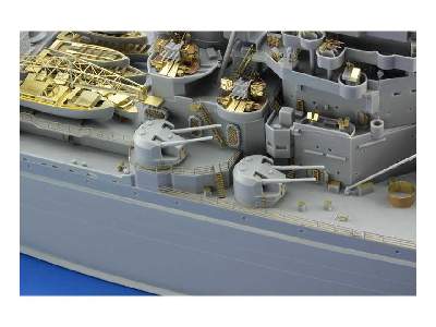 HMS King George V 1/350 - Tamiya - zdjęcie 10