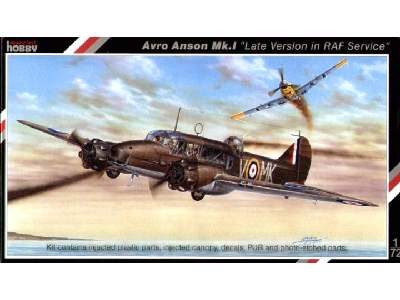 Avro Anson Mk.I późna wersja - RAF - zdjęcie 1