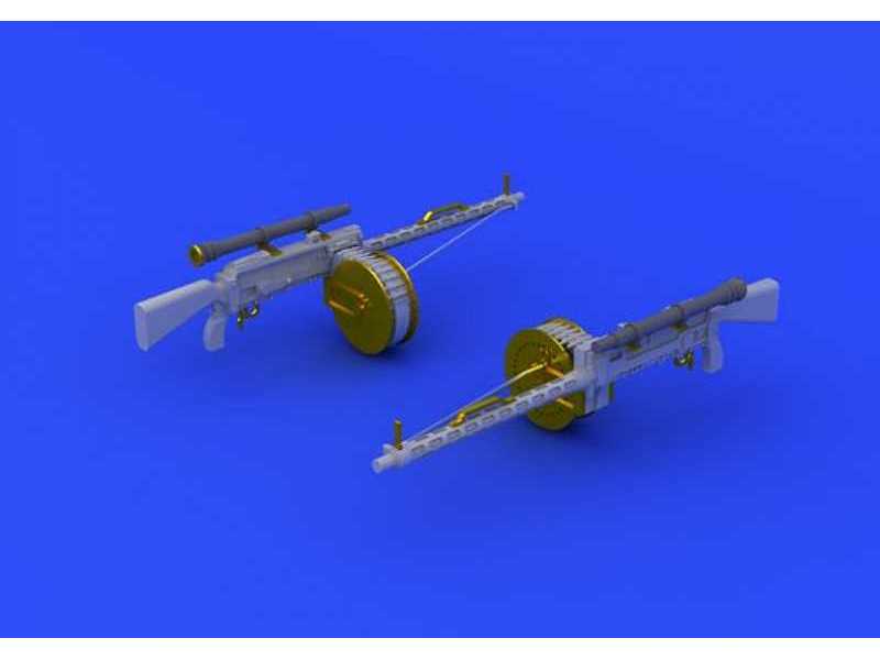 MG 14/17 Parabellum WWI gun 1/48 - zdjęcie 1 MG 14/17 Parabellum WWI gun 1/48 - zdjęcie 1