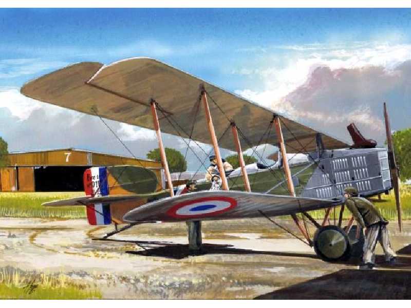Breguet Bre-14A2 - Francja - zdjęcie 1 Breguet Bre-14A2 - Francja - zdjęcie 1