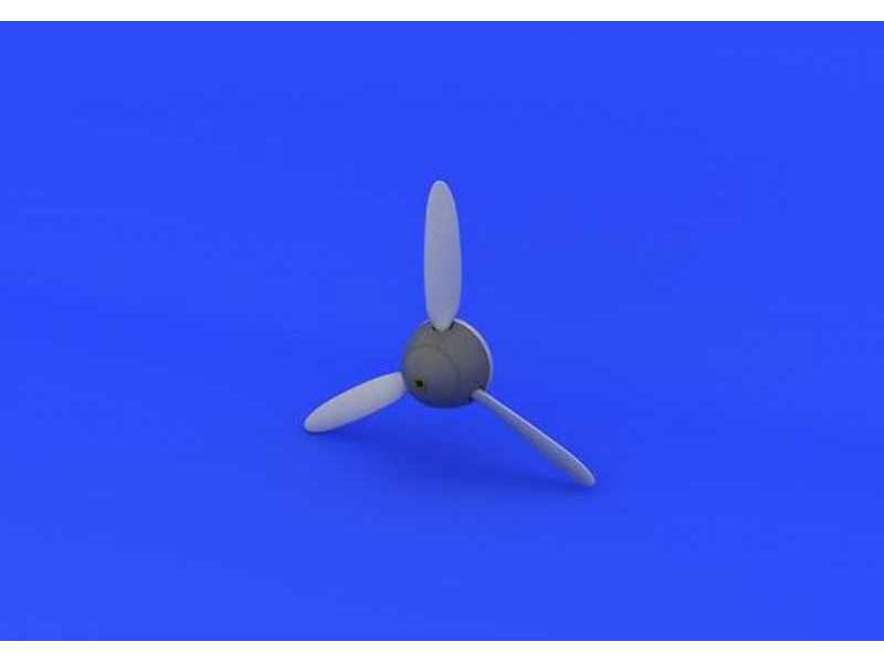 Bf 109G-6 propeller 1/48 - Eduard - zdjęcie 1 Bf 109G-6 propeller 1/48 - Eduard - zdjęcie 1