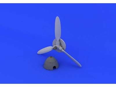 Bf 109G-6 propeller 1/48 - Eduard - zdjęcie 2