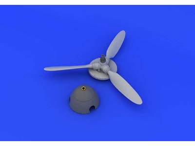 Bf 109G-6 propeller 1/48 - Eduard - zdjęcie 4