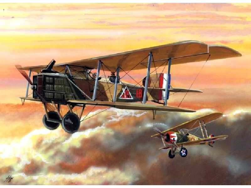 Breguet Bre-14A2\B2 - Francja, Rosja, Chiny, Czechosłowacja - zdjęcie 1 Breguet Bre-14A2\B2 - Francja, Rosja, Chiny, Czechosłowacja - zdjęcie 1