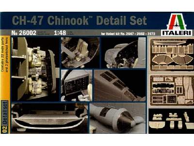Akcesoria do śmigłowca CH-47 Chinook - zdjęcie 1