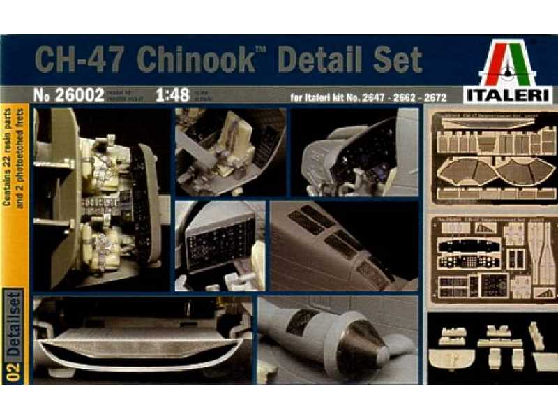 Akcesoria do śmigłowca CH-47 Chinook - zdjęcie 1