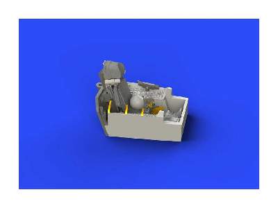 Su-27 cockpit 1/48 - Academy - zdjęcie 12