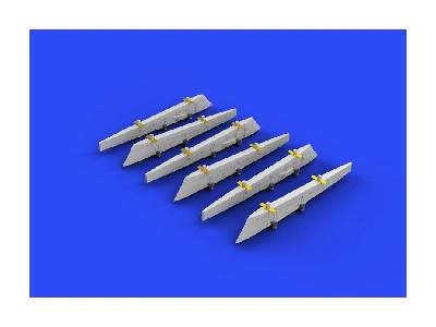 Draken - Danish pylons 1/48 - Eduard - zdjęcie 5