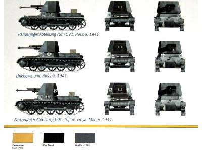 Niszczyciel czołgów Panzerjager I z działkiem 4.7 cm Pak - zdjęcie 2