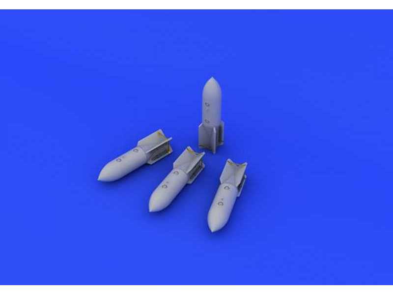 SC 250 German WWII bombs 1/72 - zdjęcie 1 SC 250 German WWII bombs 1/72 - zdjęcie 1