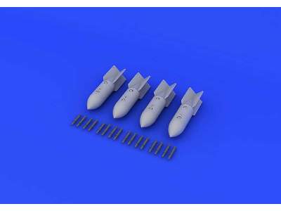 SC 250 German WWII bombs 1/72 - zdjęcie 2