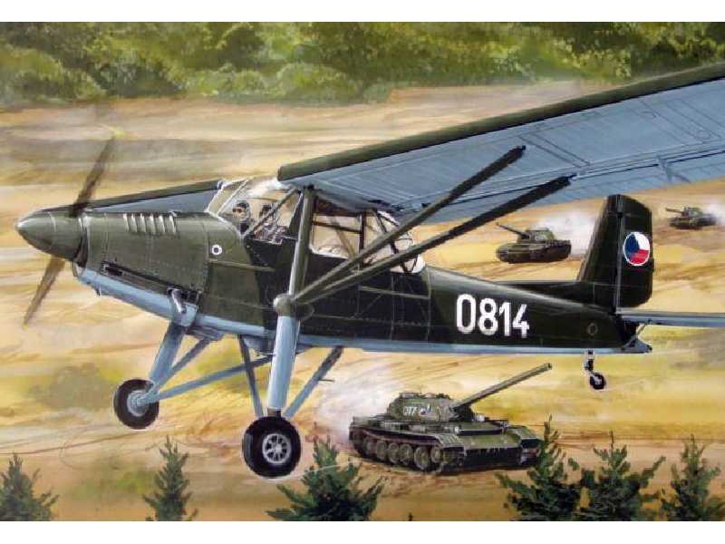 L-60/K-60 wojskowy - Czechosłowacja, NRD - zdjęcie 1 L-60/K-60 wojskowy - Czechosłowacja, NRD - zdjęcie 1