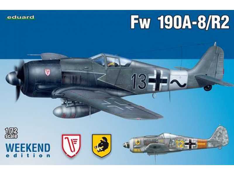 Fw 190A-8/ R2 1/72 - zdjęcie 1 Fw 190A-8/ R2 1/72 - zdjęcie 1