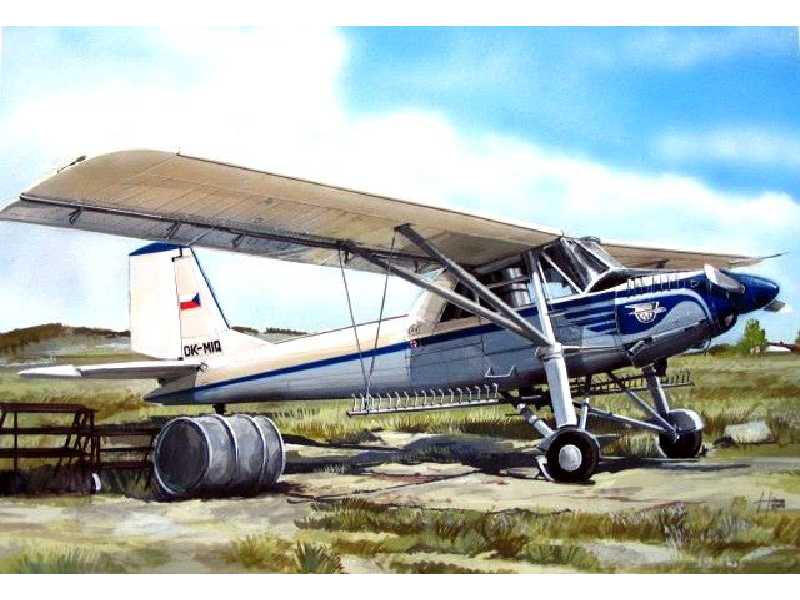 L-60 rolniczy - zdjęcie 1 L-60 rolniczy - zdjęcie 1