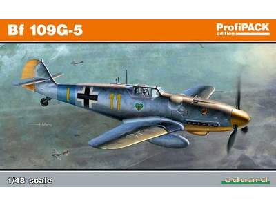 Bf 109G-5 1/48 - zdjęcie 1