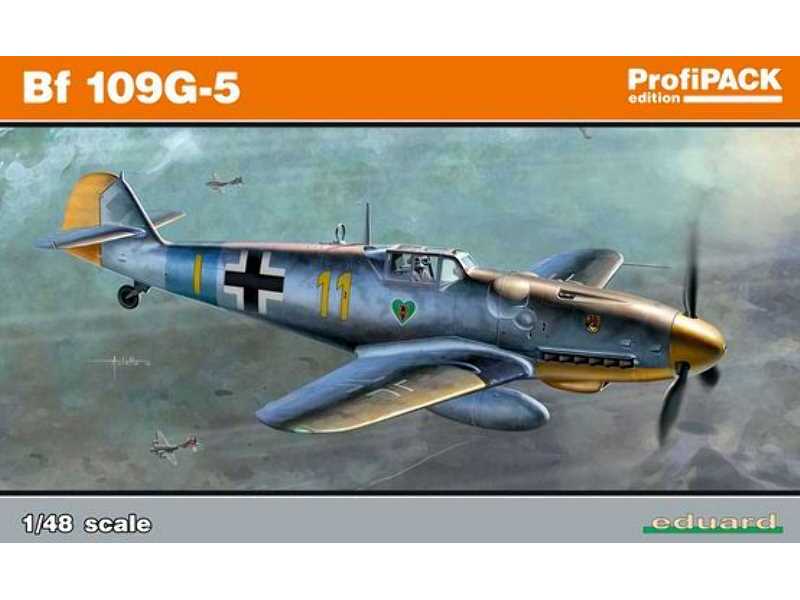 Bf 109G-5 1/48 - zdjęcie 1 Bf 109G-5 1/48 - zdjęcie 1