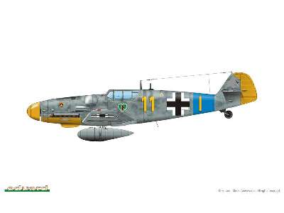 Bf 109G-5 1/48 - zdjęcie 2
