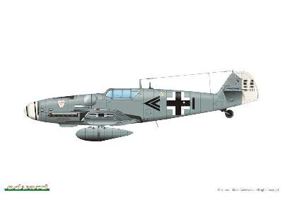 Bf 109G-5 1/48 - zdjęcie 3