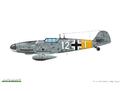 Bf 109G-5 1/48 - zdjęcie 4