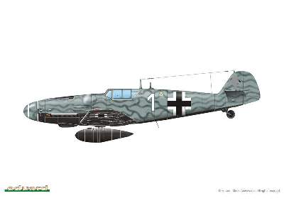 Bf 109G-5 1/48 - zdjęcie 5