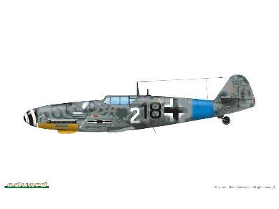 Bf 109G-5 1/48 - zdjęcie 6