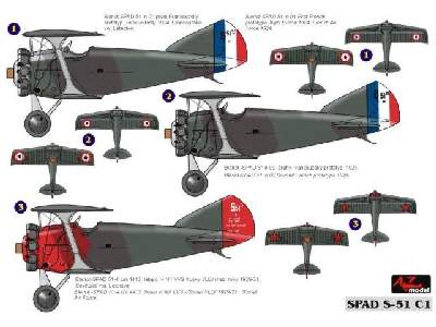 Bleriot Spad 51C1 - Francja, ZSRR - zdjęcie 2