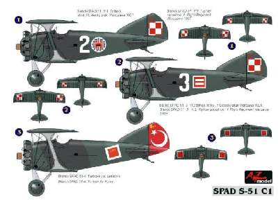 Bleriot Spad 51C1 Polska, Turcja - zdjęcie 2