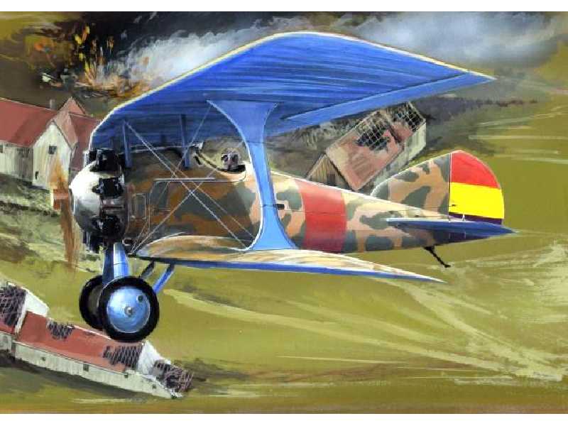 Bleriot Spad 51C1 Hiszpania - zdjęcie 1 Bleriot Spad 51C1 Hiszpania - zdjęcie 1