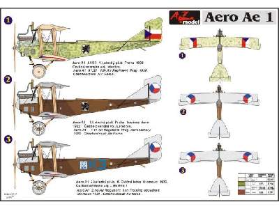 Aero A-1 Czechosłowacja - zdjęcie 2