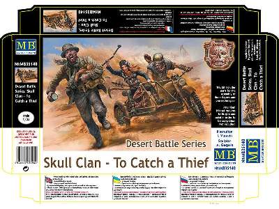 Desert Battle Series, Skull Clan - To Catch a Thief - zdjęcie 2