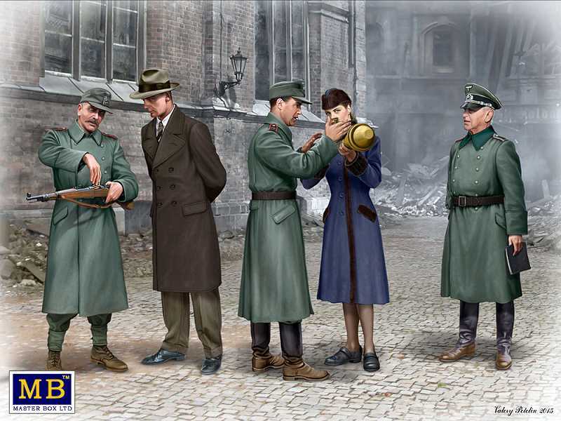 Volkssturm - Niemcy - 1944-1945 - zdjęcie 1 Volkssturm - Niemcy - 1944-1945 - zdjęcie 1